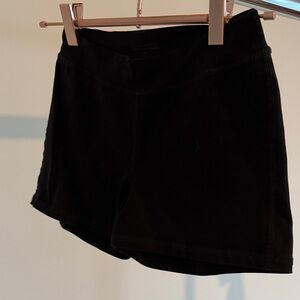 Bebe Black Athletic Shorts